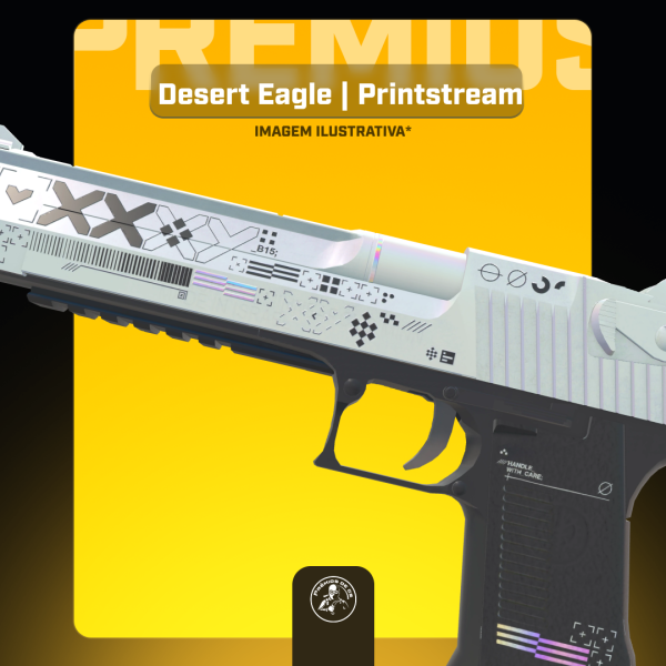  — 1508 Desert Eagle | Printstream (Field-Tested)